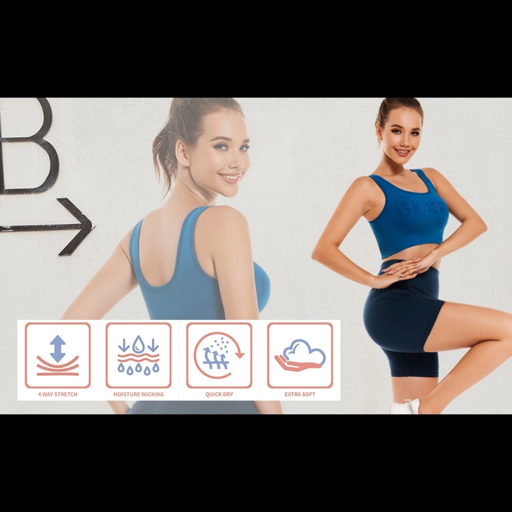 NEW Sports Bra - Picture 5 of 6